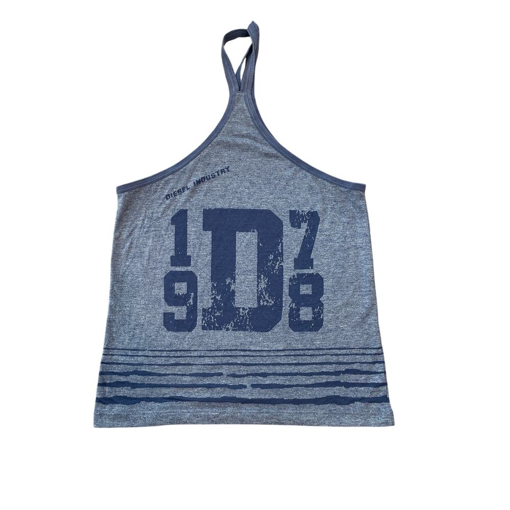 Vintage Diesel high neck tank top